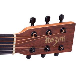 Violão Rozini RX516.FP2.F.CT.LP P.Brasil Flat Fishman Presys II