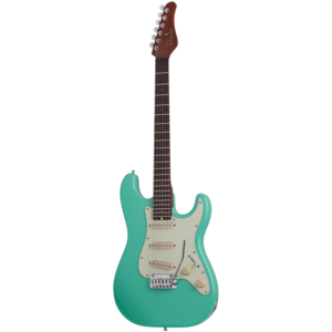 Guitarra Schecter Nick Johnston Tradicional Atomic Green #289