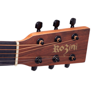 Violão Rozini RX215.RE2.F.LP P.Brasil Auditório ATV Fosco Aço