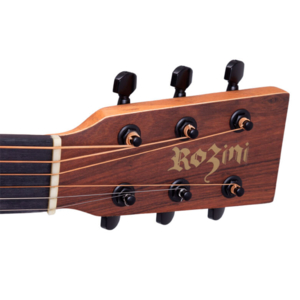 Violão Rozini RX115.RE2.F.LP P.Brasil Mini ATV Aço Fosco-EQ RE-02