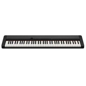 Teclado Casio CT-S1 76 BK Com Adaptador Midi Bluetooth Sem Fio WU-BT10