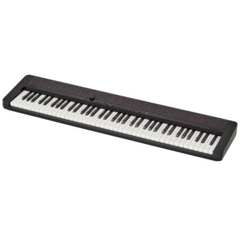 Teclado Casio CT-S1 76 BK Com Adaptador Midi Bluetooth Sem Fio WU-BT10