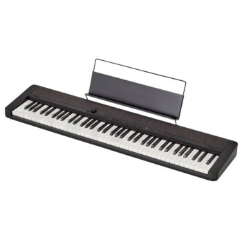 Teclado Casio CT-S1 76 BK Com Adaptador Midi Bluetooth Sem Fio WU-BT10