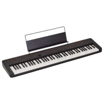 Teclado Casio CT-S1 76 BK Com Adaptador Midi Bluetooth Sem Fio WU-BT10