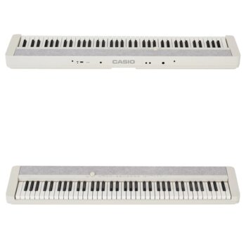 Teclado Casio CT-S1 76 WEC Com Adaptador Midi Bluetooth Sem Fio WU-BT10