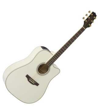 Violão Takamine Folk  GD37CE PW Pré TP3G Com Bag