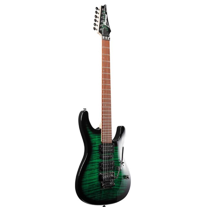 Guitarra Ibanez Kiko KIKOSP3 TEB Transparent Emerald Burst