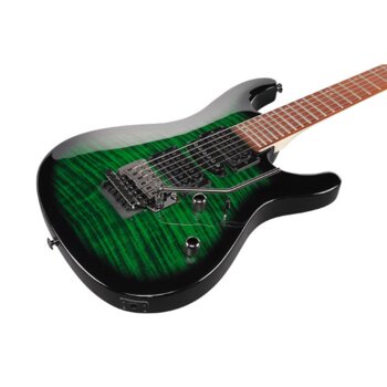 Guitarra Ibanez Kiko KIKOSP3 TEB Transparent Emerald Burst