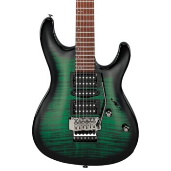 Guitarra Ibanez Kiko KIKOSP3 TEB Transparent Emerald Burst