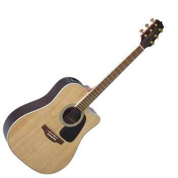 Violão Takamine Folk GD51CE NS Fosco Pré TP4TD