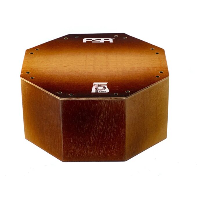 Caixa Cajon FSA FCS12/4DJV 12x4 Acústico Sunburst Signature