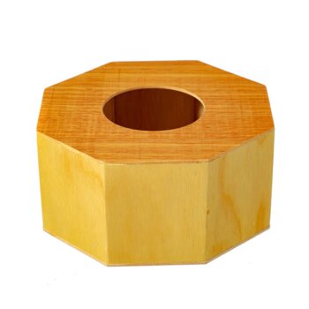 Caixa Cajon FSA FCS12/4NT 12x4 Acústico Natural