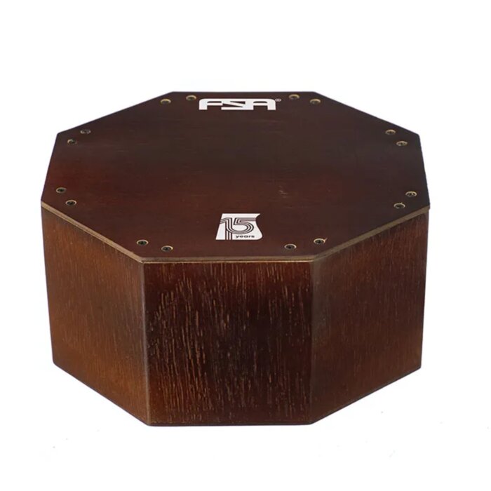 Caixa Cajon FSA FCS12/4TB 12x4 Acústico Tabaco