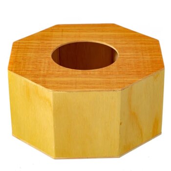 Caixa Cajon FSA FCSA12/6NT 12x6 Acústico Natural