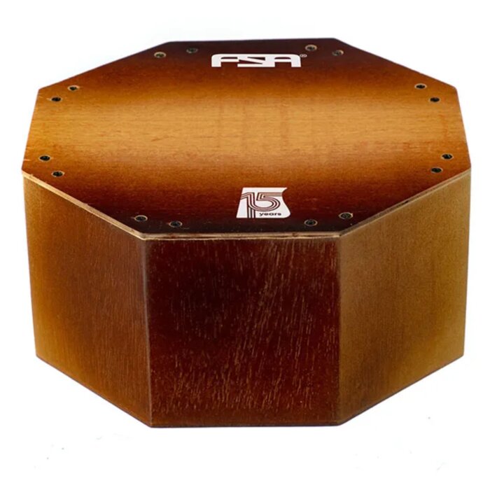 Caixa Cajon FSA FCSA12/6DJV 12x6 Acústico Sunburst Signature