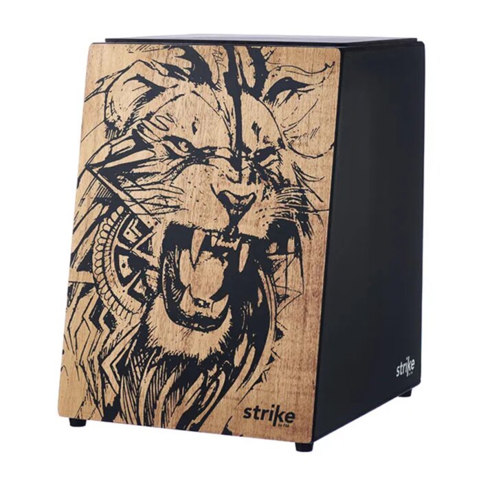 Cajon FSA Strike SK5065 Lion MDF Elétrico