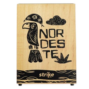 Cajon FSA Strike SK5071 Nordeste MDF Elétrico