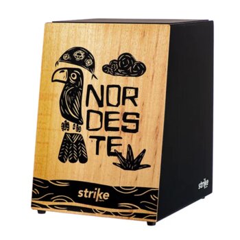 Cajon FSA Strike SK5071 Nordeste MDF Elétrico