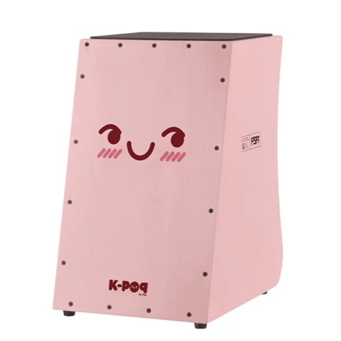 Cajon FSA Lite STD K-pop Rosa Elétrico