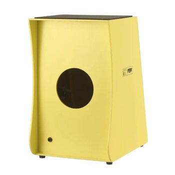 Cajon FSA Lite STD K-pop Laranja Elétrico