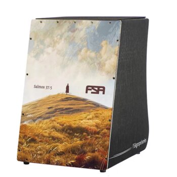 Cajon FSA Gospel FG1521 Caminho Captação Dupla