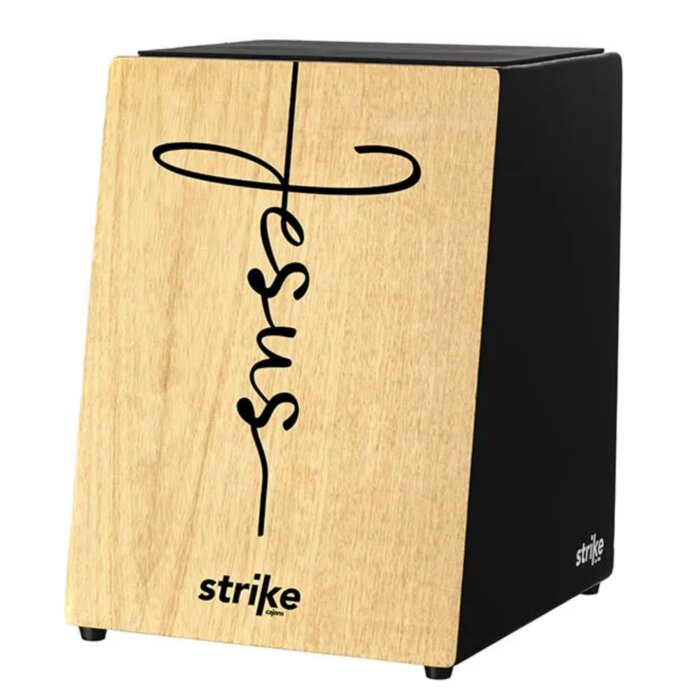 Cajon FSA Strike SK4073 Jesus Cross MDF Acústico