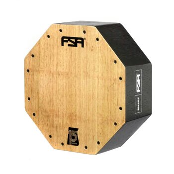 Caixa Cajon FSA FCS12/4BK 12 X 4 Acustico Preto