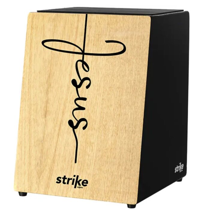 Cajon FSA Strike SK5073 Jesus Cross MDF Elétrico