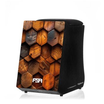 Cajon FSA Gibão FGB6508 Troncos Captação Dupla