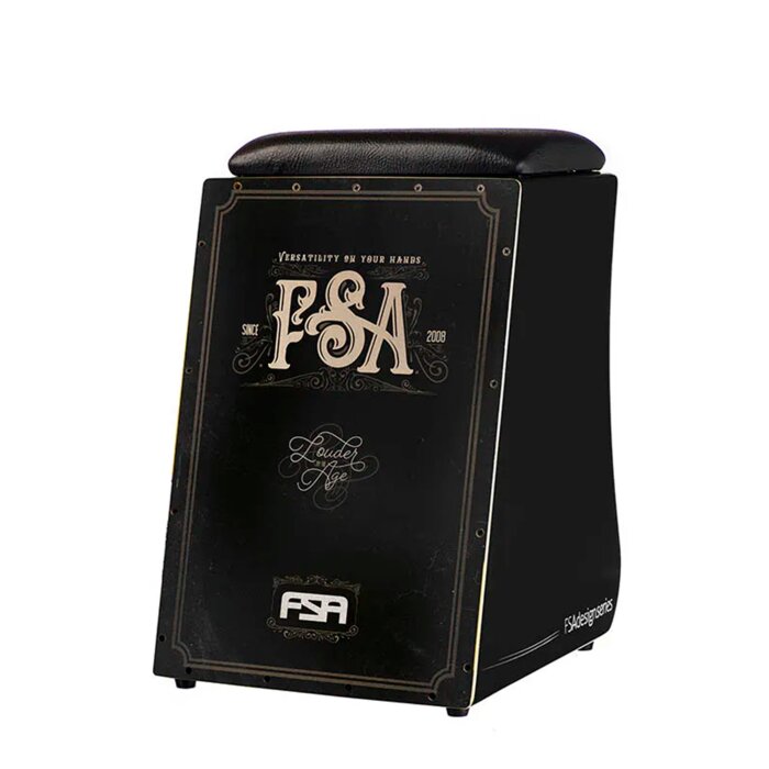 Cajon FSA Design Series FC6669 Louder Captação Dupla