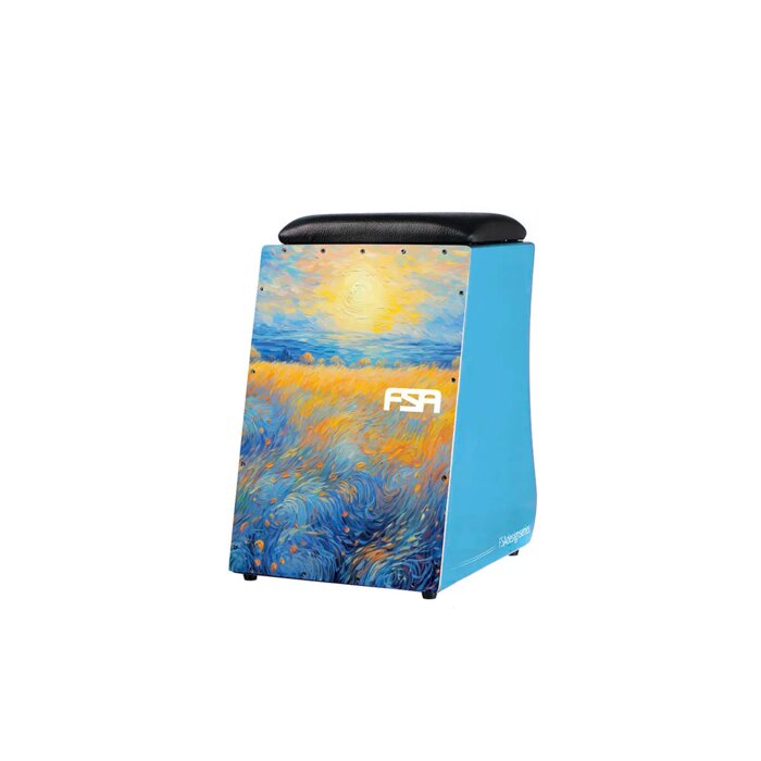 Cajon FSA Design Series FC6668 Arte Captação Dupla