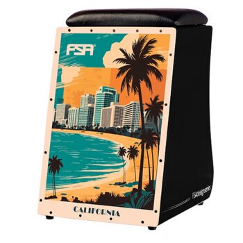 Cajon FSA Design Series FC6666 California Captação Dupla