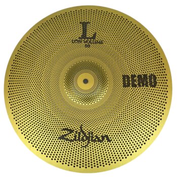 Kit de Pratos Zildjian Low Volume - LV468- 14HH+16C+18CR