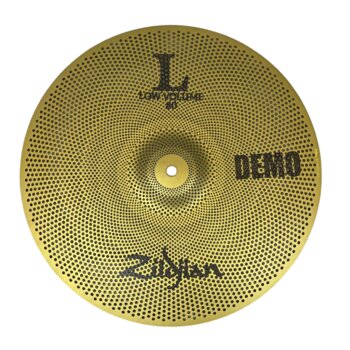 Kit de Pratos Zildjian Low Volume - LV468- 14HH+16C+18CR