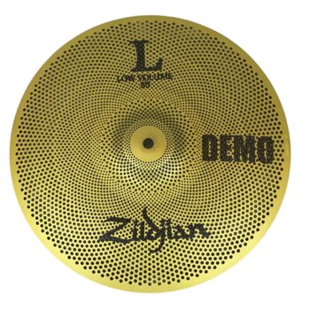 Kit de Pratos Zildjian Low Volume - LV468- 14HH+16C+18CR