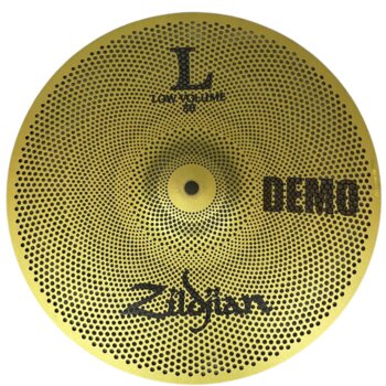 Kit de Pratos Zildjian Low Volume - LV468- 14HH+16C+18CR