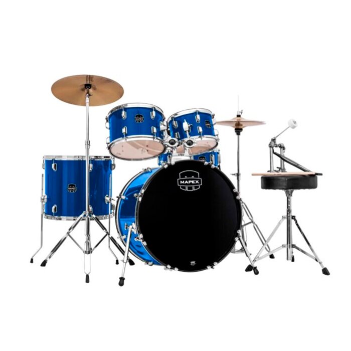 Bateria Mapex Comet CM5294FT-IB Indigo Blue Com Banco