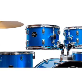 Bateria Mapex Comet CM5294FT-IB Indigo Blue Com Banco