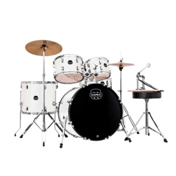 Bateria Mapex Comet CM5294FT-FI White MarbleWood Com Banco