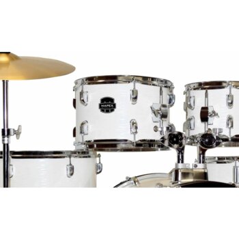 Bateria Mapex Comet CM5294FT-FI White MarbleWood Com Banco