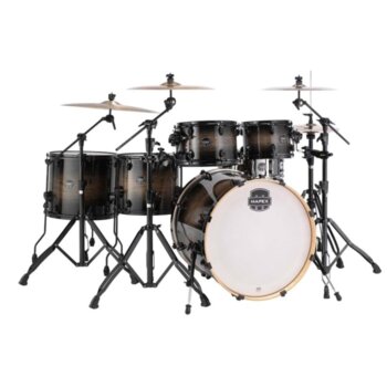 Bateria Mapex Armory AR628SFU TK Black Dawn 6 Peças Shell Pack