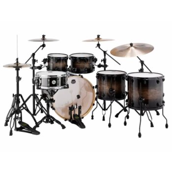 Bateria Mapex Armory AR628SFU TK Black Dawn 6 Peças Shell Pack