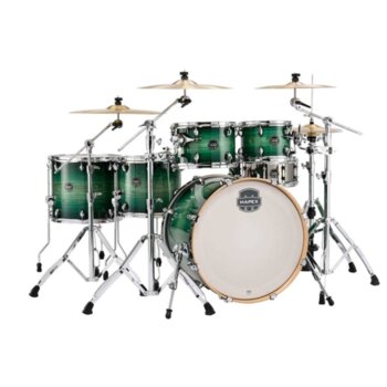 Bateria Mapex Armory AR 628 SFU FG Emerald Burst 6 peças