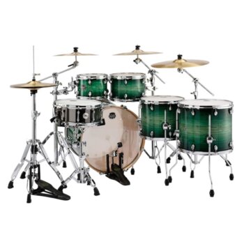 Bateria Mapex Armory AR 628 SFU FG Emerald Burst 6 peças