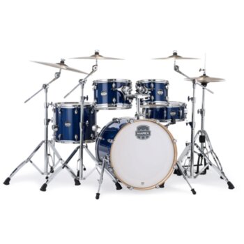 Bateria Mapex Mars MM504SF OD Midnight Blue 5 Peças Shell Pack