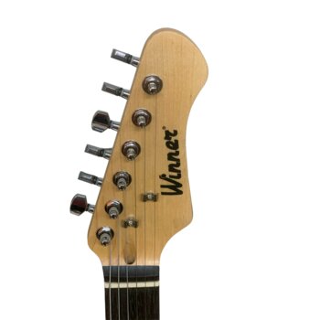 Guitarra Winner Strato WGS Azul SSS Com Alavanca