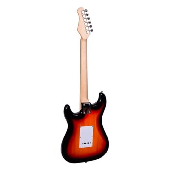 Guitarra Winner WGS Sunburst Strato SSS com Alavanca