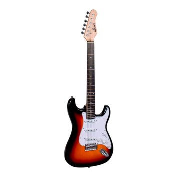 Guitarra Winner WGS Sunburst Strato SSS com Alavanca