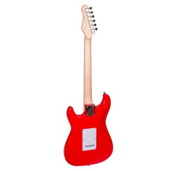 Guitarra Winner WSG Red Strato SSS Com Alavanca