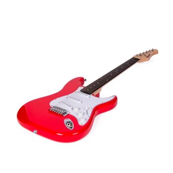 Guitarra Winner WSG Red Strato SSS Com Alavanca